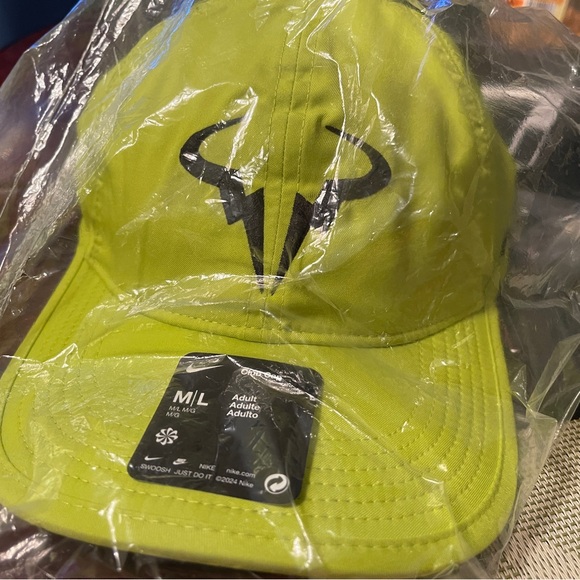 Rafa Nadal 2024 Nike Dri Fit Hat - Picture 4 of 4
